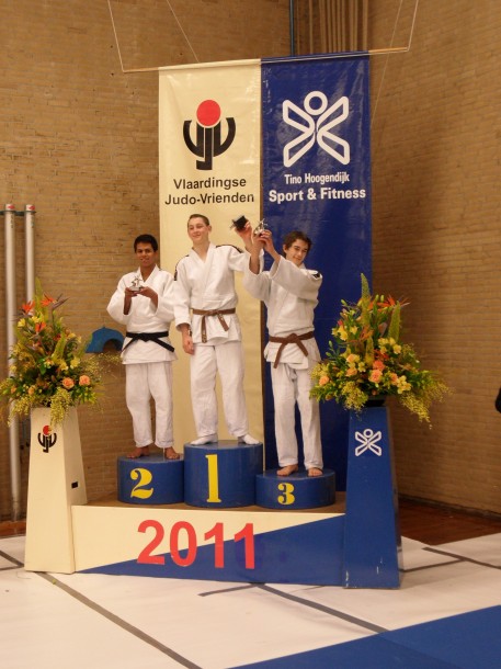 Patrick Bakker 3e prijs